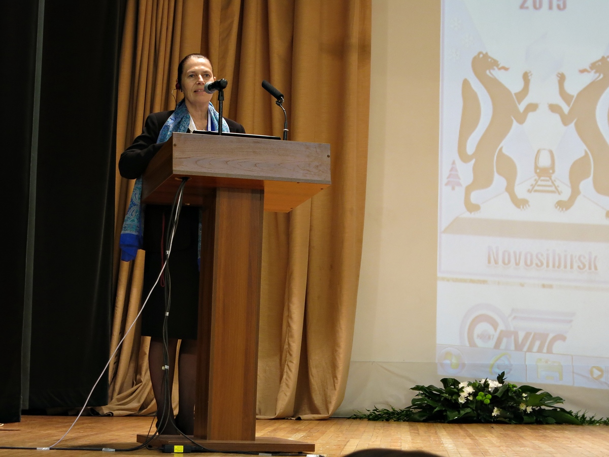 Приветственное слово dr. Anne-Lise Berggren