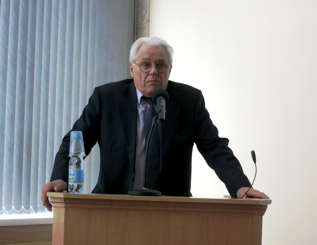 Вице-президент А.Л. Готман