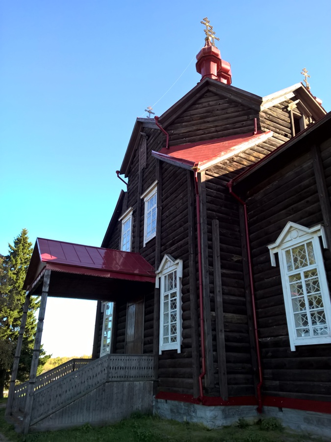 Серафимо-Турнаевский храм