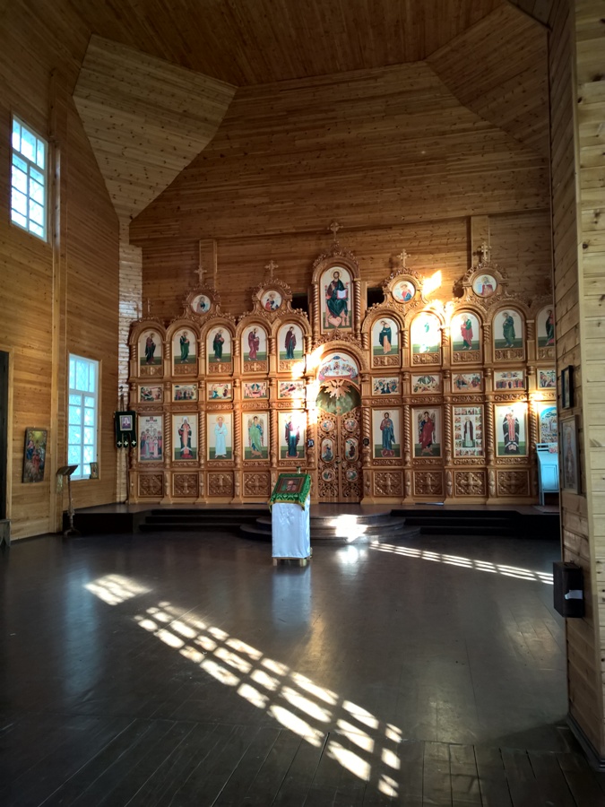 Серафимо-Турнаевский храм