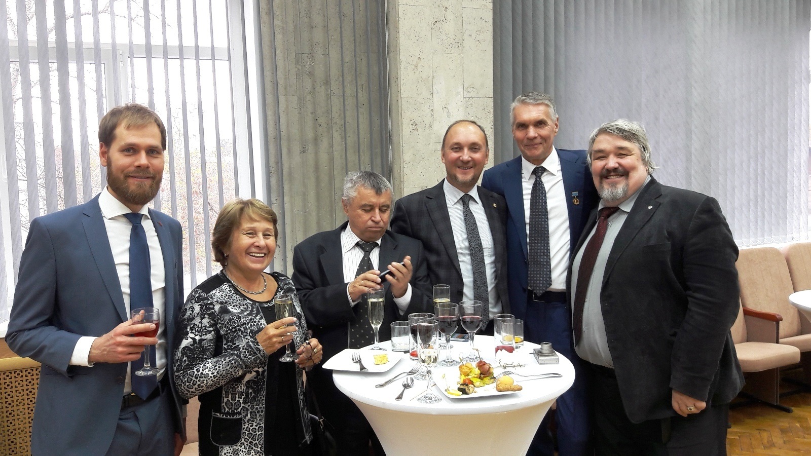 Чествование О.А. Шулятьева в НИИОСП