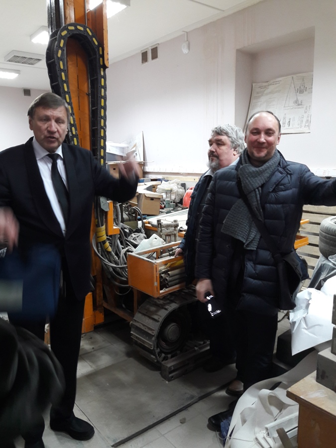 НПКЦ Геотехнологий СПбГАСУ, проф. РА Мангушев, ЛВ Нуждин, АБ Пономарев
