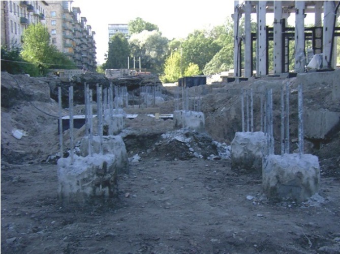 объекты НПКЦ Геотехнологий СПбГАСУ