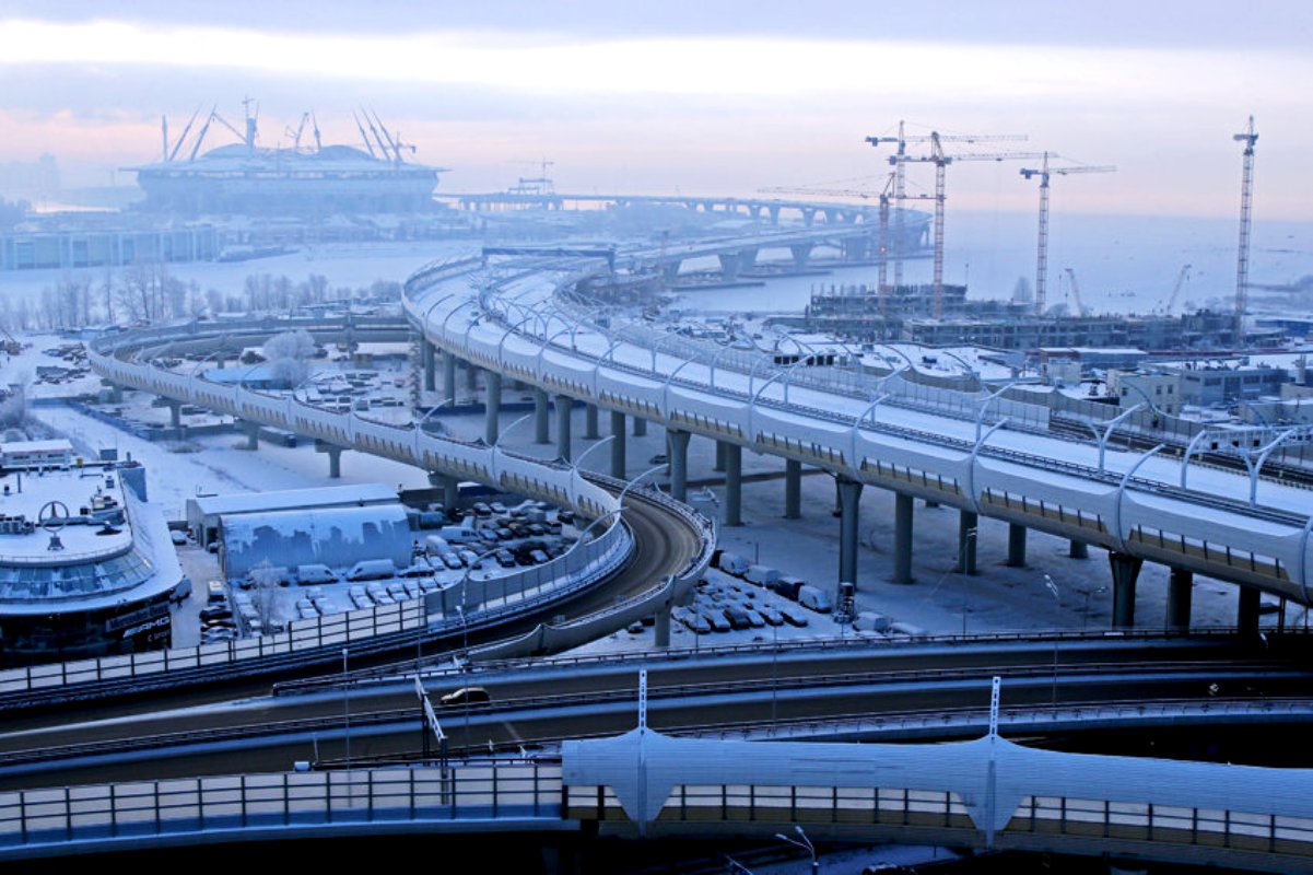 трасса «Западный скоростной диаметр»