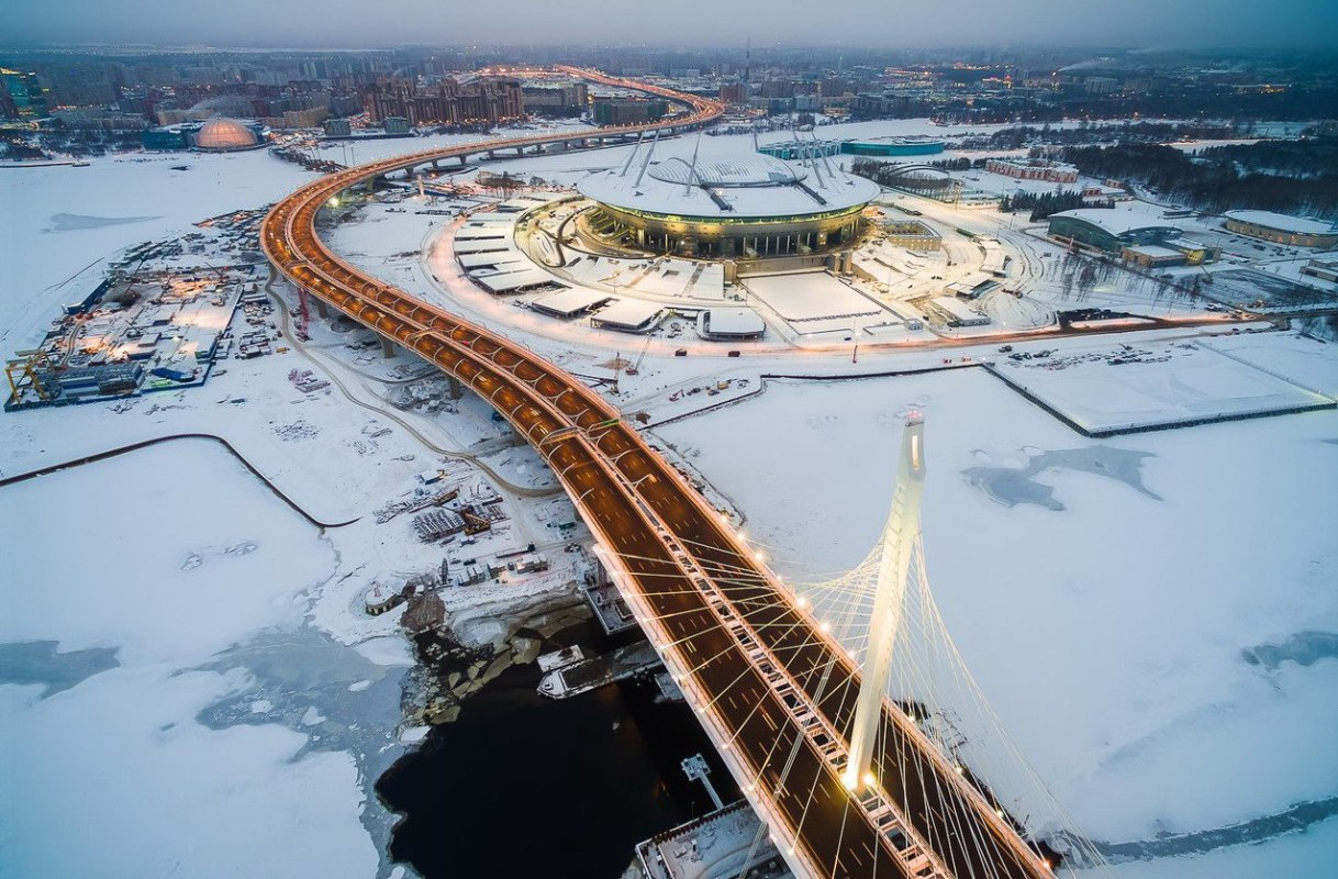 трасса «Западный скоростной диаметр»