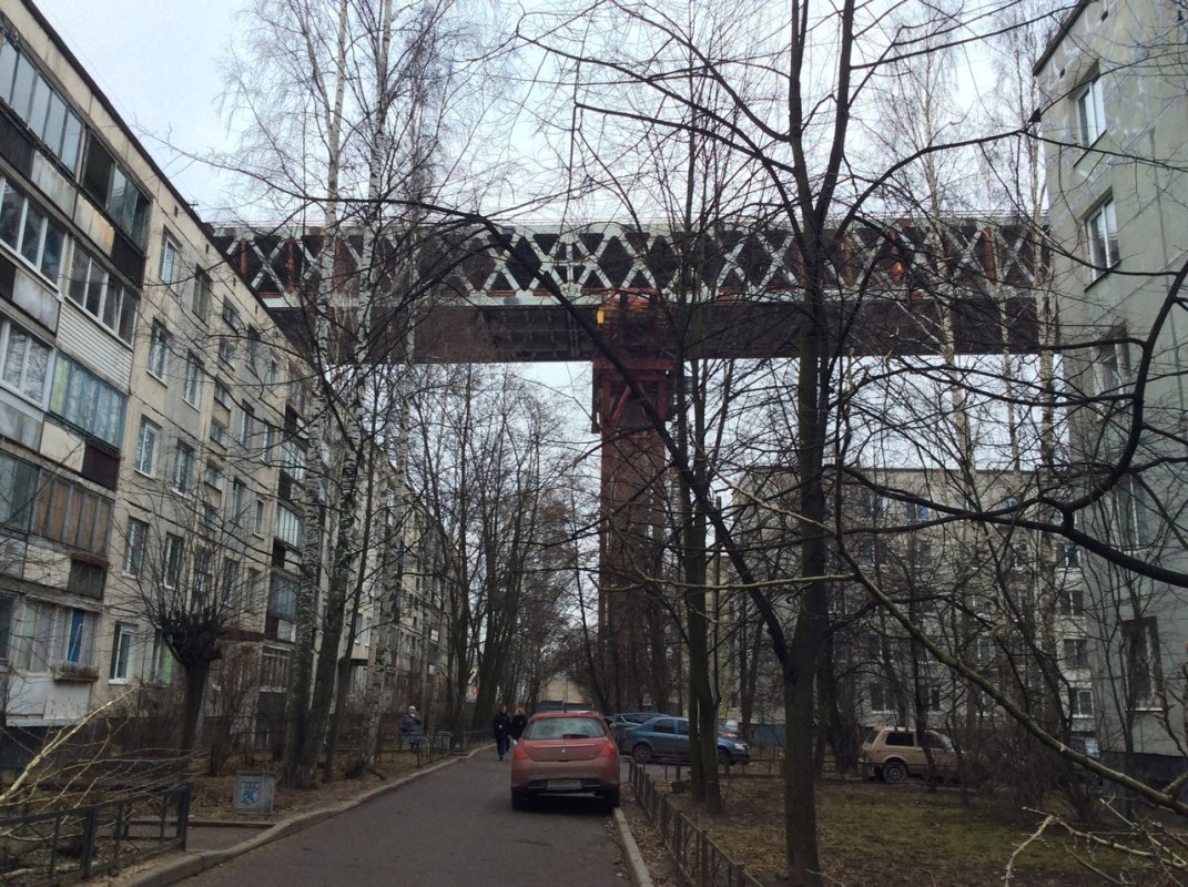 Двухъярусный мост через Морской канал
