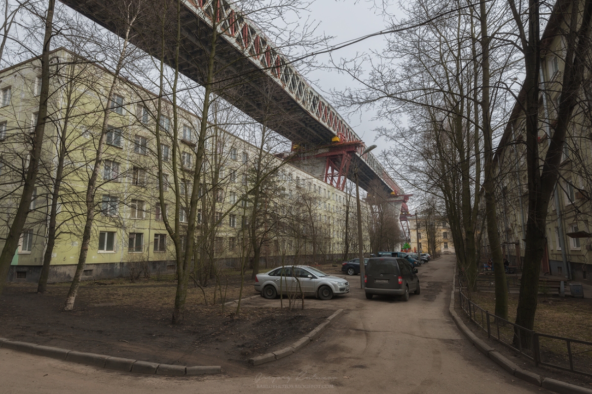 Двухъярусный мост через Морской канал