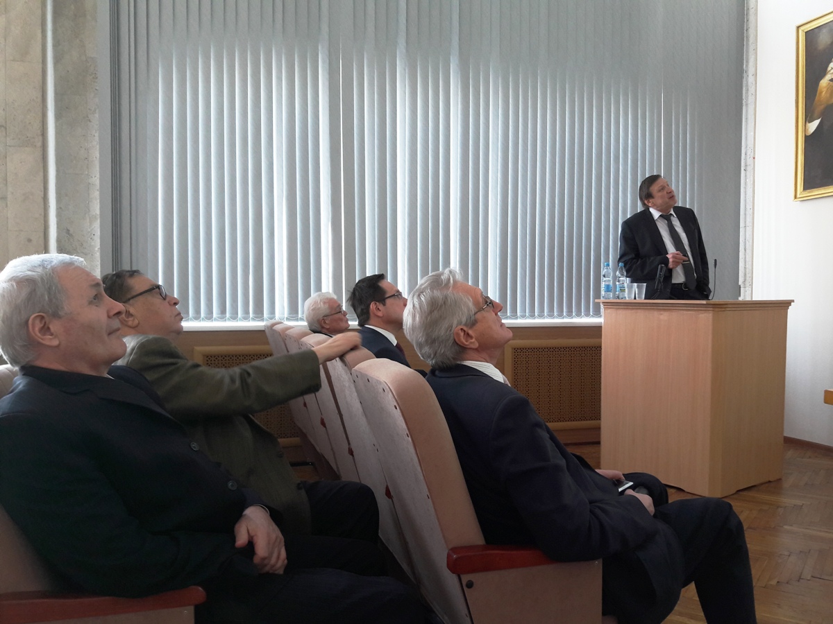 Доклад Р.А. Мангушева.