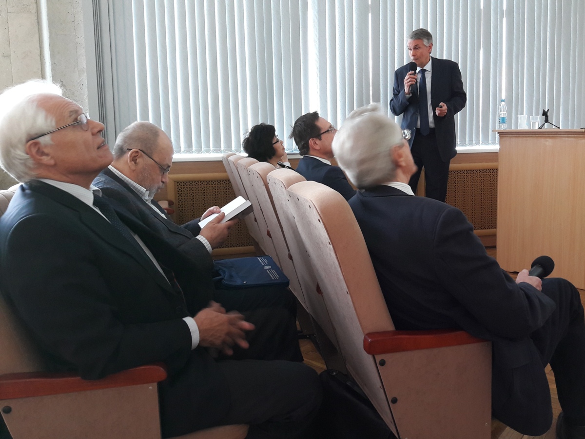 Доклад О.А. Шулятьева на Герсевановских чтениях.