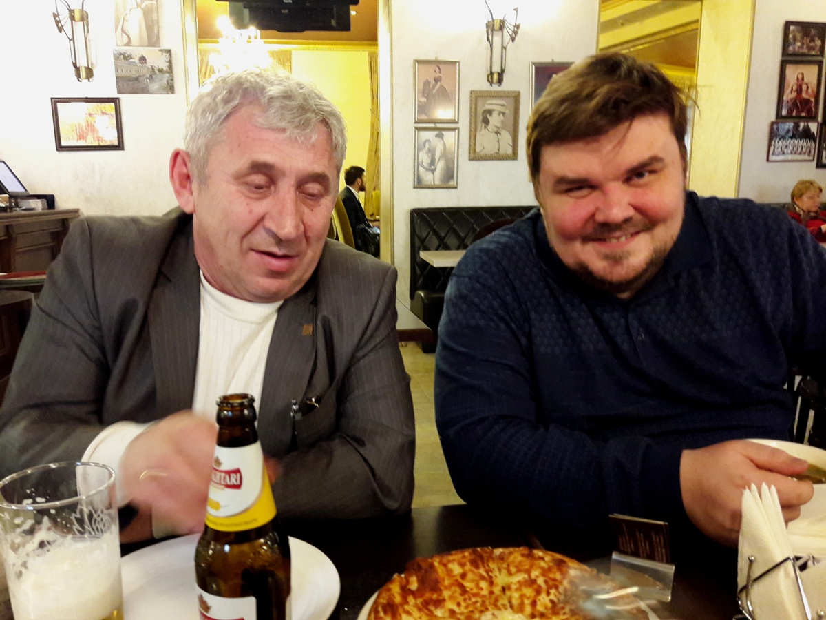 Г.М. Скибин и М.Л. Нуждин