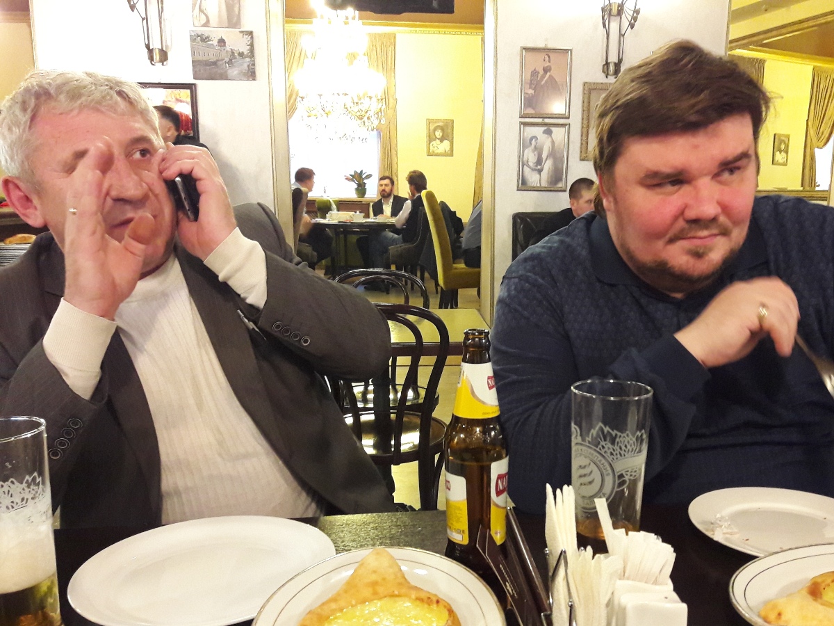 Г.М. Скибин и М.Л. Нуждин