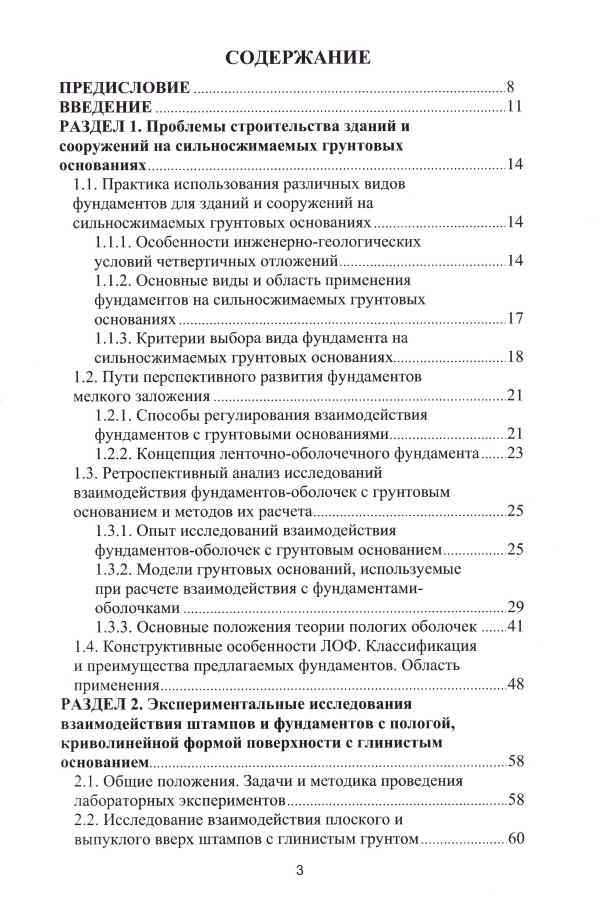 Монография Пронозина Я.А. и др. «Перспективные фундаменты на сильносжимаемых грунтовых основаниях»