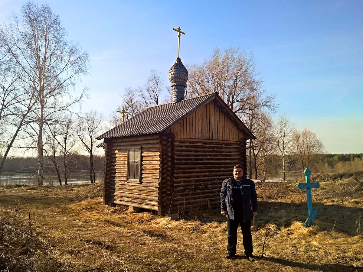 Часовня Спаса на Умреве