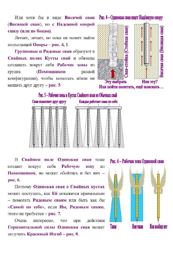 Поэма об одинокой свае. Нуждину Л.В. от Лушникова В.В.