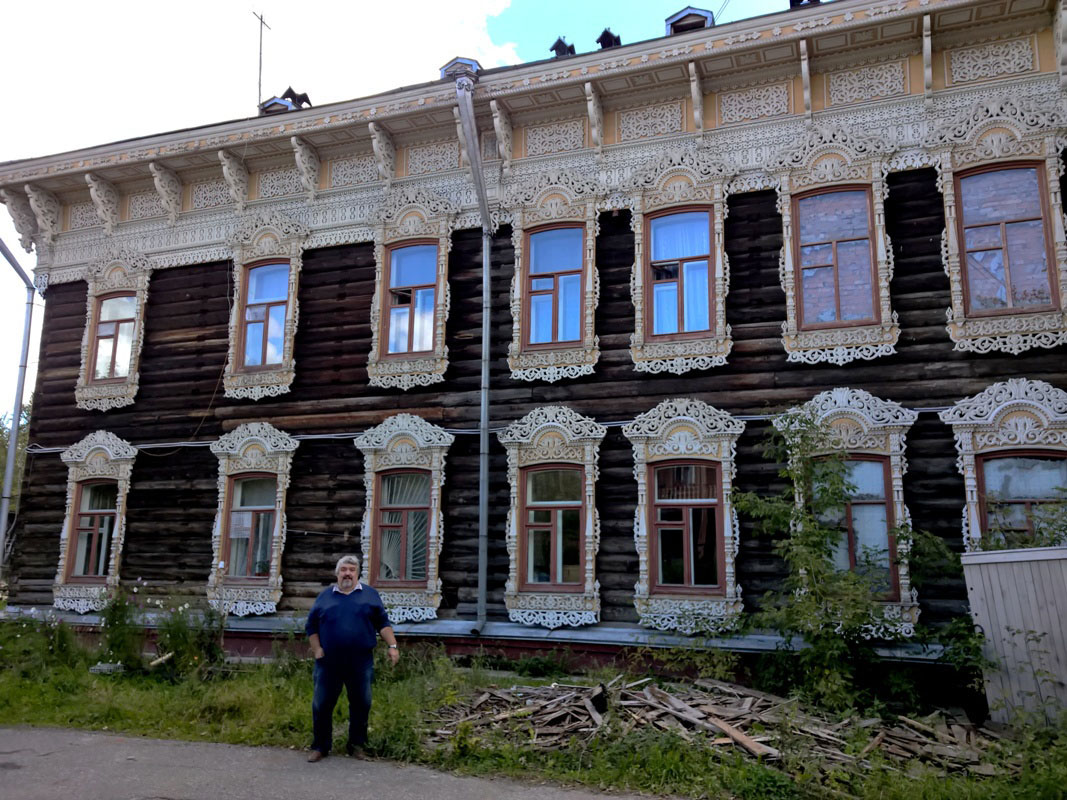 Т-воСибГт-в в Томске. Деревянные кружева Сибири.