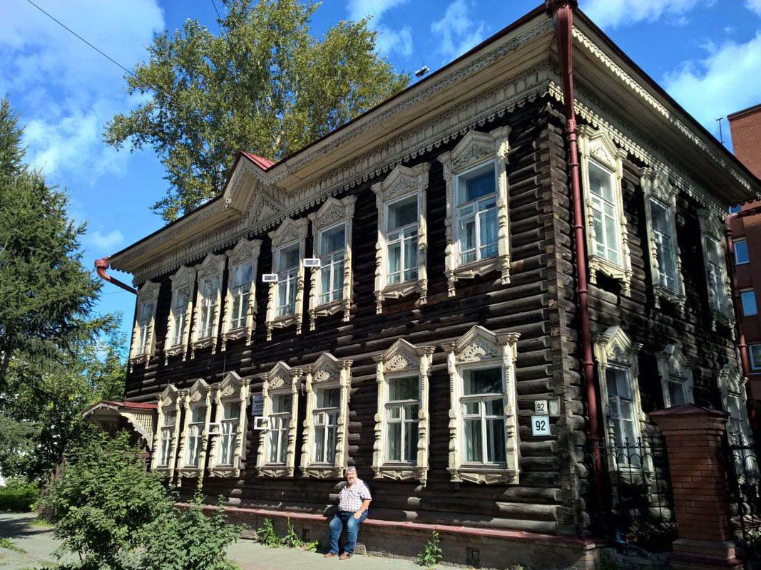 Т-воСибГт-в в Томске. Деревянные кружева Сибири.
