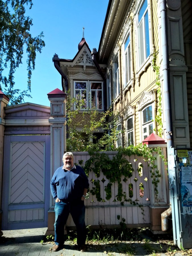 Т-воСибГт-в в Томске. Деревянные кружева Сибири.
