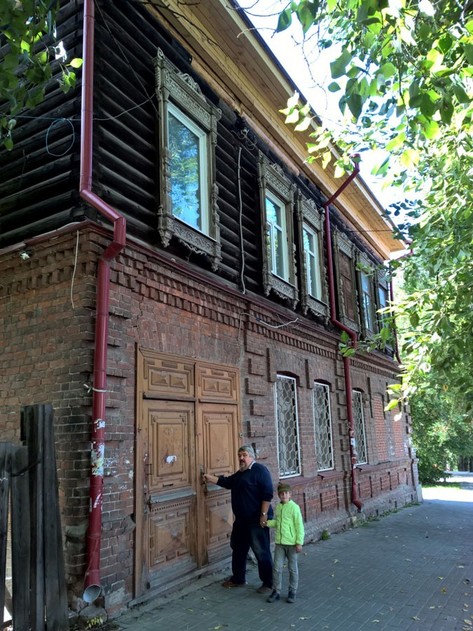 Т-воСибГт-в в Томске. Деревянные кружева Сибири.