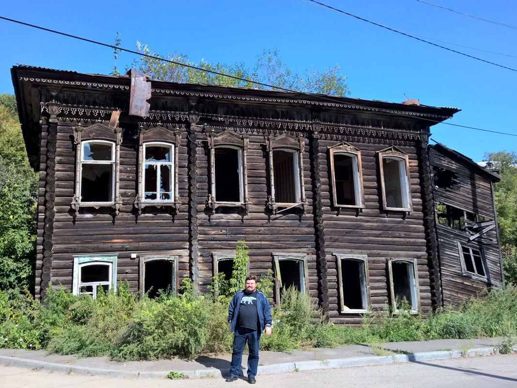 Т-воСибГт-в в Томске. Деревянные кружева Сибири.