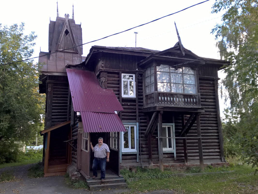Т-воСибГт-в в Томске. Деревянные кружева Сибири.