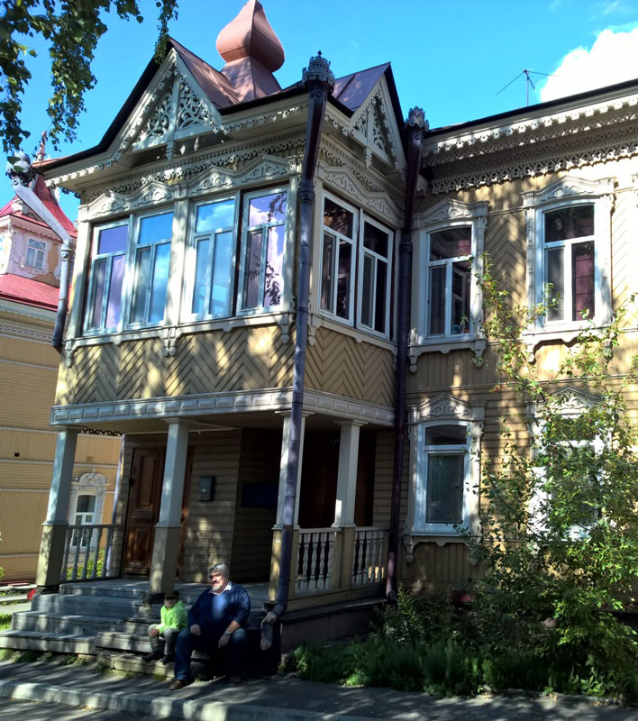 Т-воСибГт-в в Томске. Деревянные кружева Сибири.