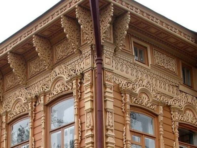 Деревянные кружева Томска.
