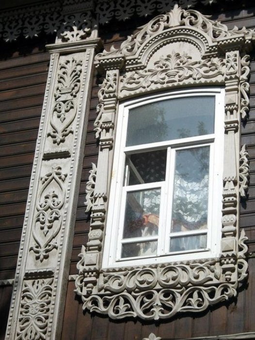 Деревянные кружева Томска.