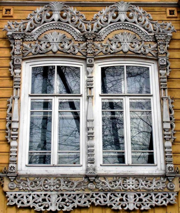 Деревянные кружева Томска.