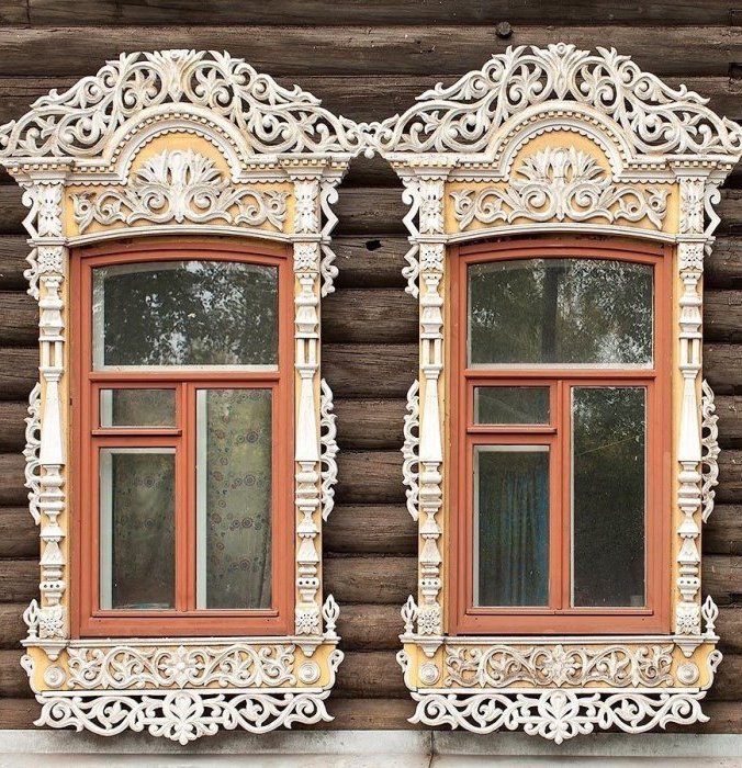 Деревянные кружева Томска.