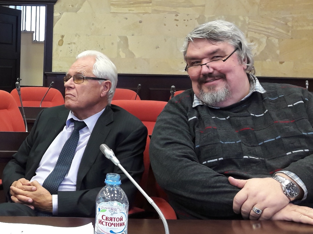 А.Л. Готман и Л.В. Нуждин