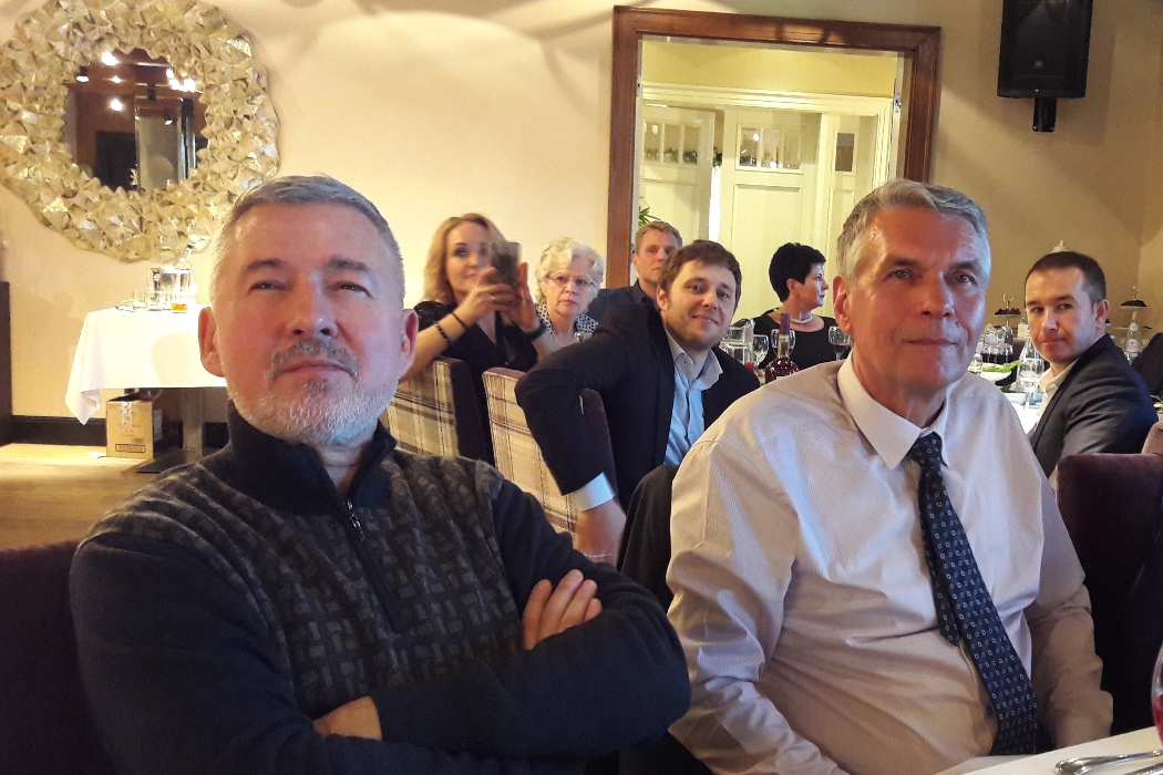 С.И. Маций, Ю.А. Готман с супругой, О.А. Шулятьев, М.А. Готман
