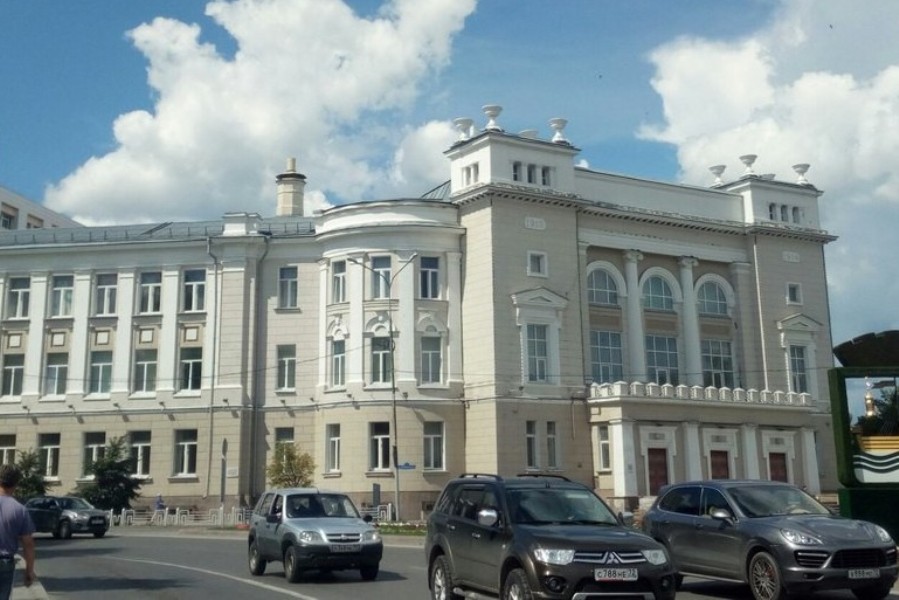 Тюменский индустриальный университет