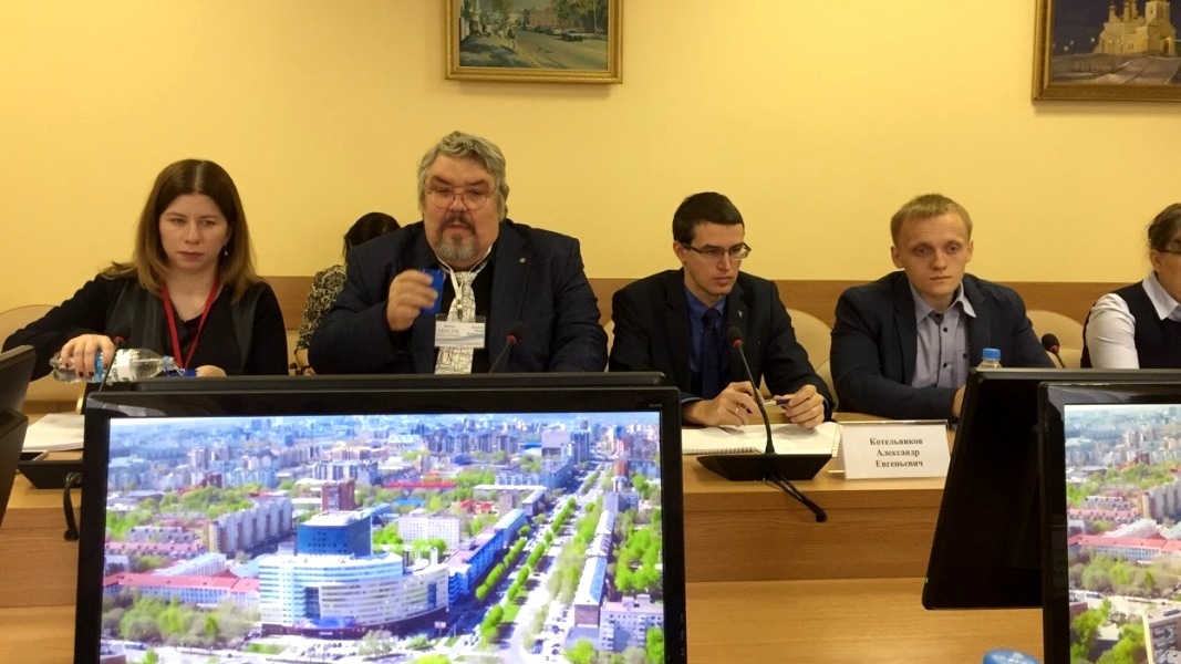 Встреча членов экспертной аккредитационной комиссии с руководством Тюменского индустриального университета