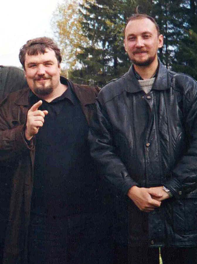 А.Б. Пономарев и Л.В. Нуждин