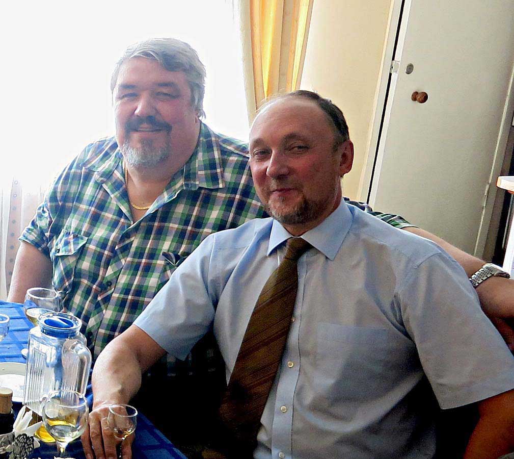 Пономарев А.Б. и Нуждин Л.В.