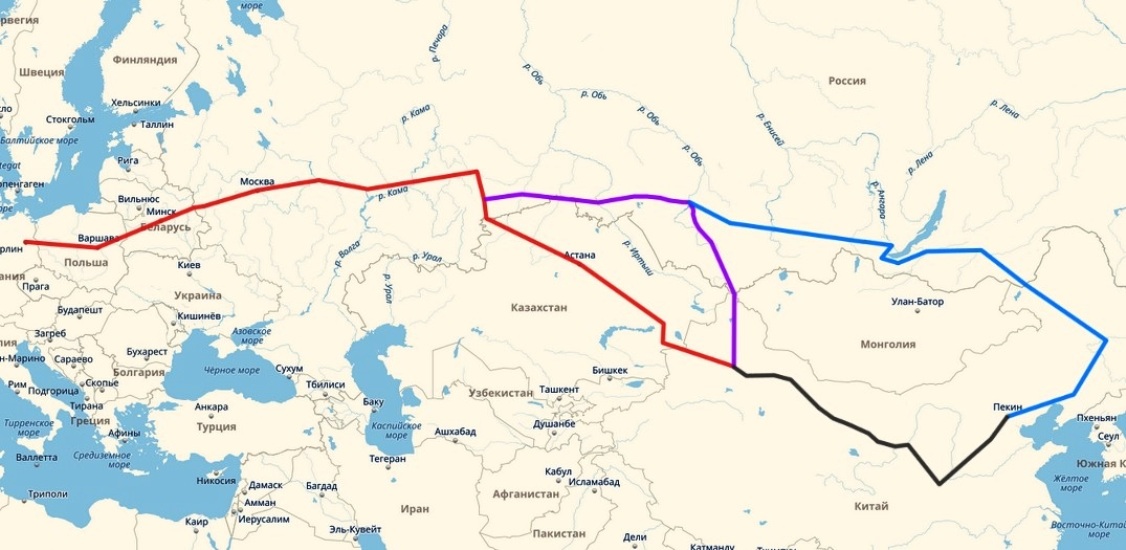 Высокоскоростная магистраль
