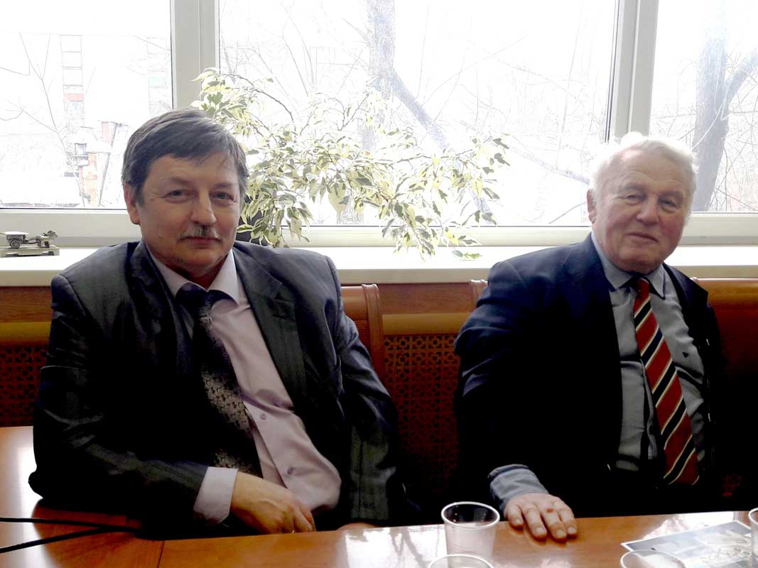 Парамонов В.Н., Улицкий В.М.