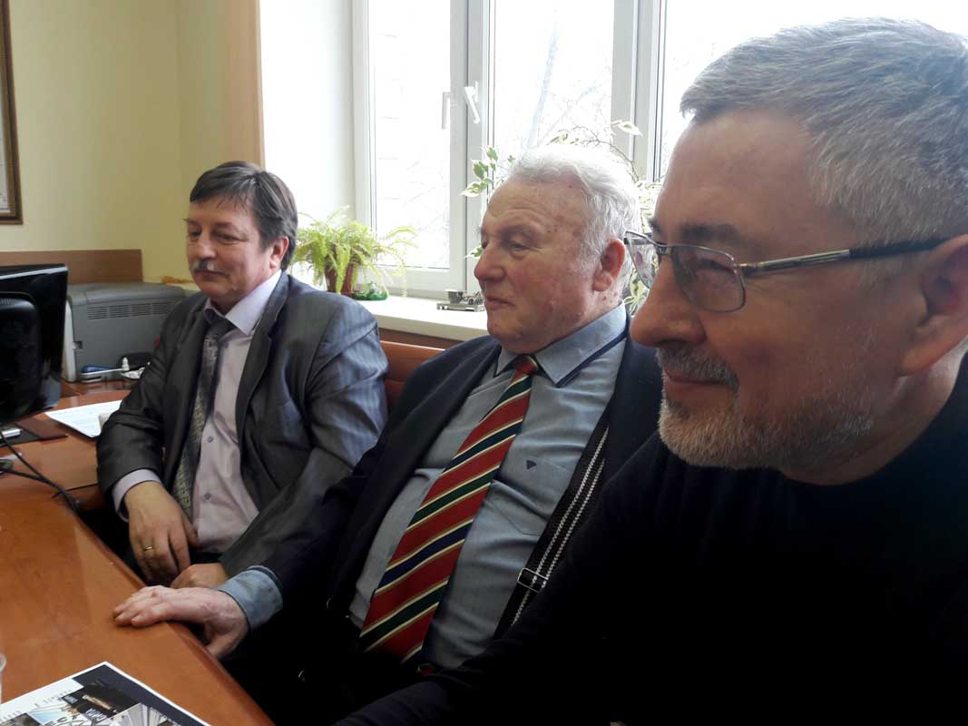 Парамонов В.Н., Улицкий В.М., Маций С.И.