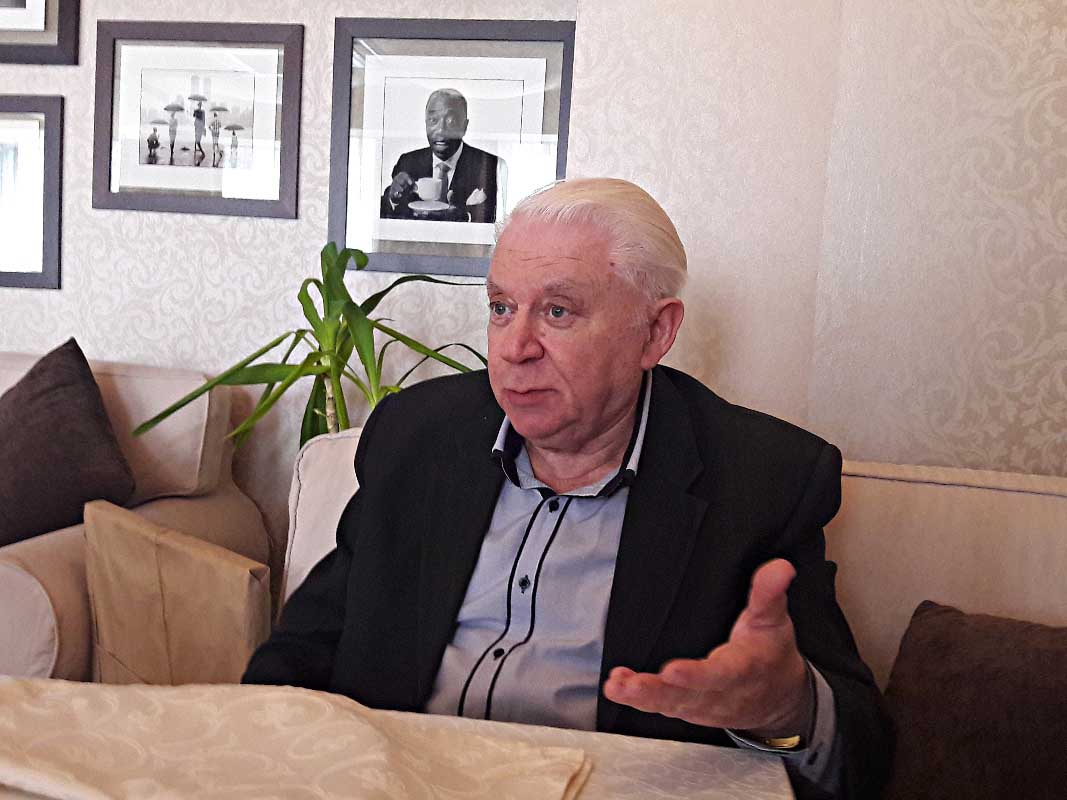 профессор Давид Моисеевич Шапиро