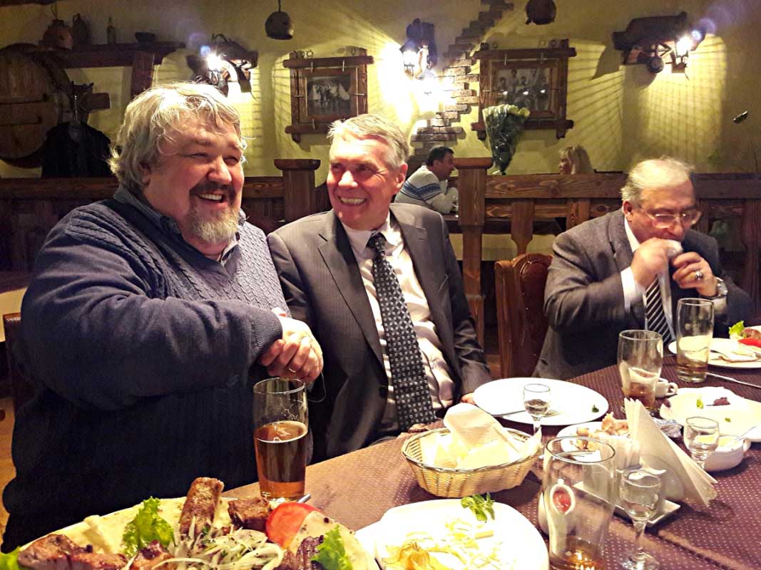 Л.В. Нуждин, О.А. Шулятьев, Ф.Г. Габибов