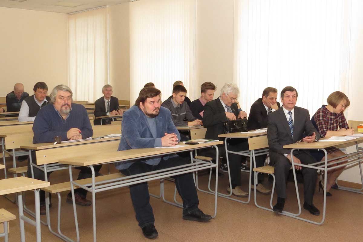 секция «Основания, фундаменты и инженерная геология» XI ВНТК «Актуальные вопросы архитектуры и строительства»