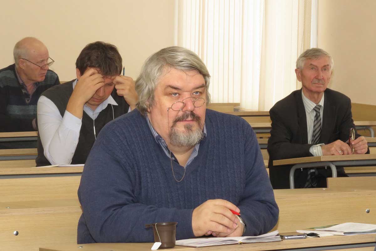 С.А. Черкашин, В.В. Лощев, Л.В. Нуждин и В.С. Молчанов