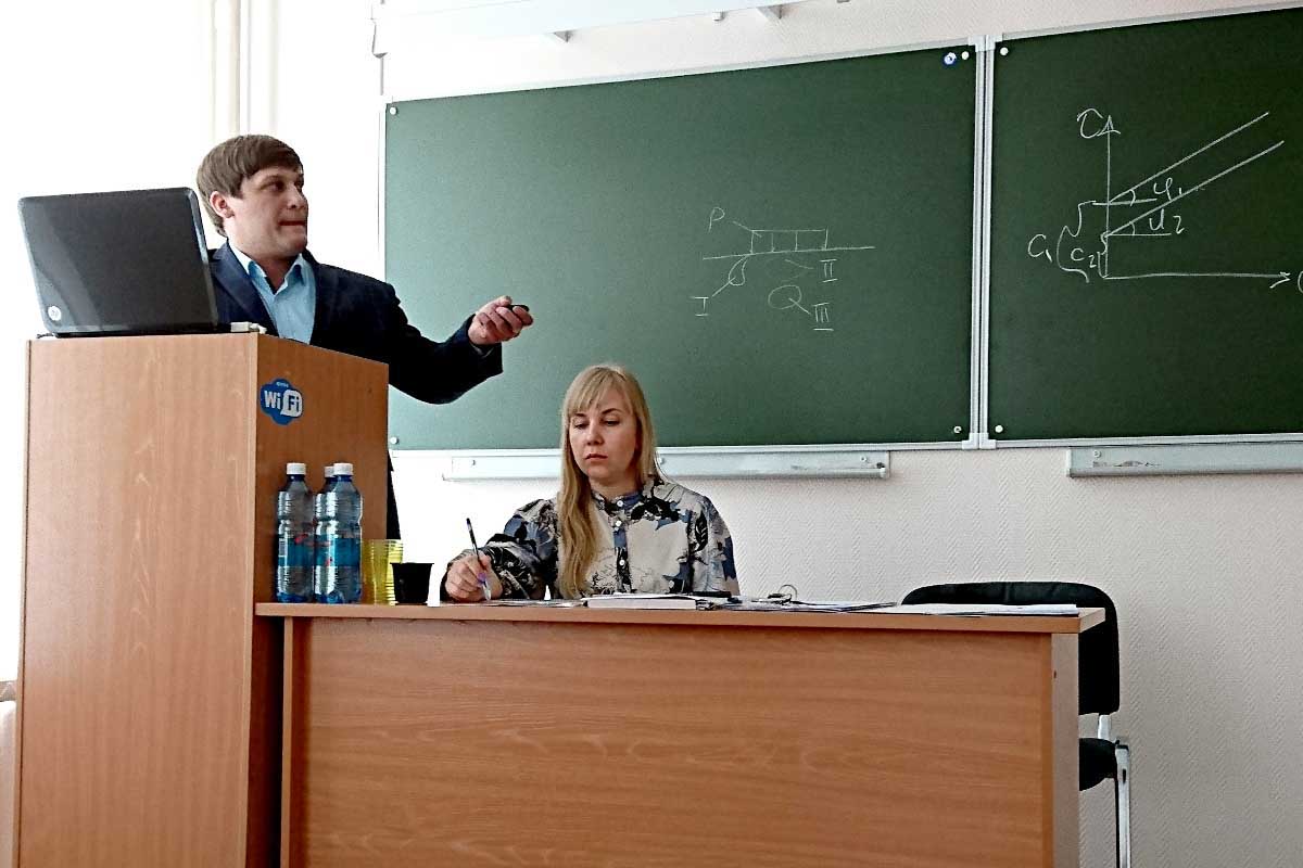 Д.Г. Самарин и А.А. Филипович