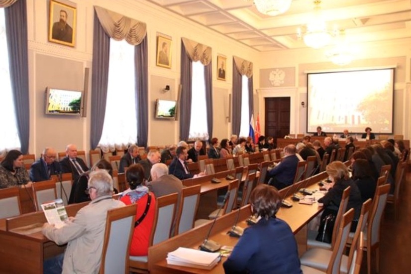 На ученом совете СПбГАСУ