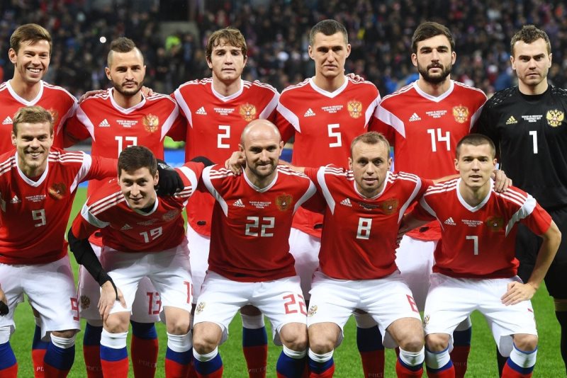 Сборная России по футболу