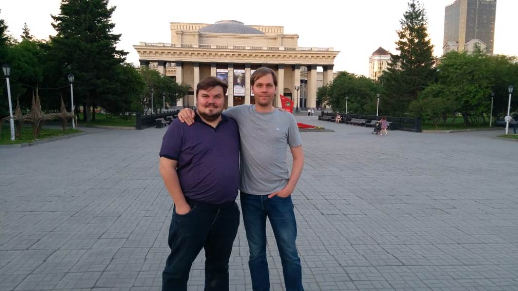 М.Л. Нуждин и С.О. Шулятьев