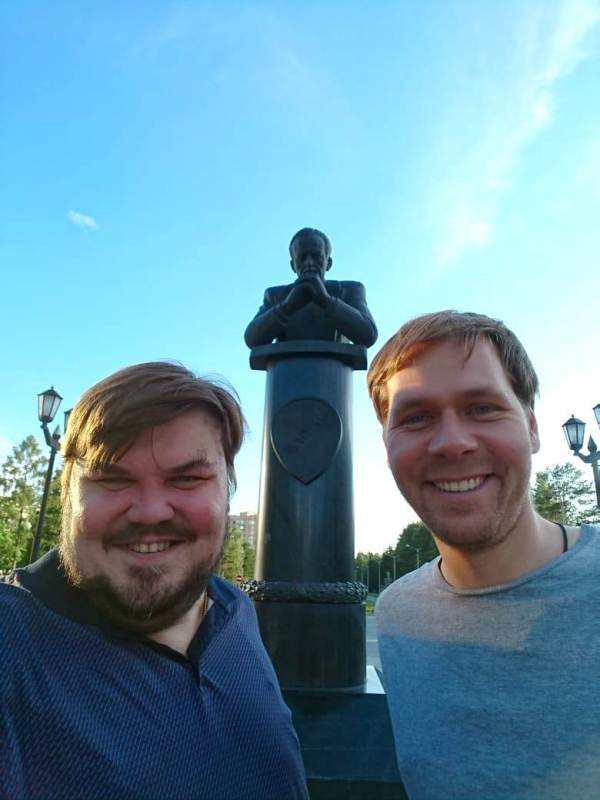 М.Л. Нуждин и С.О. Шулятьев