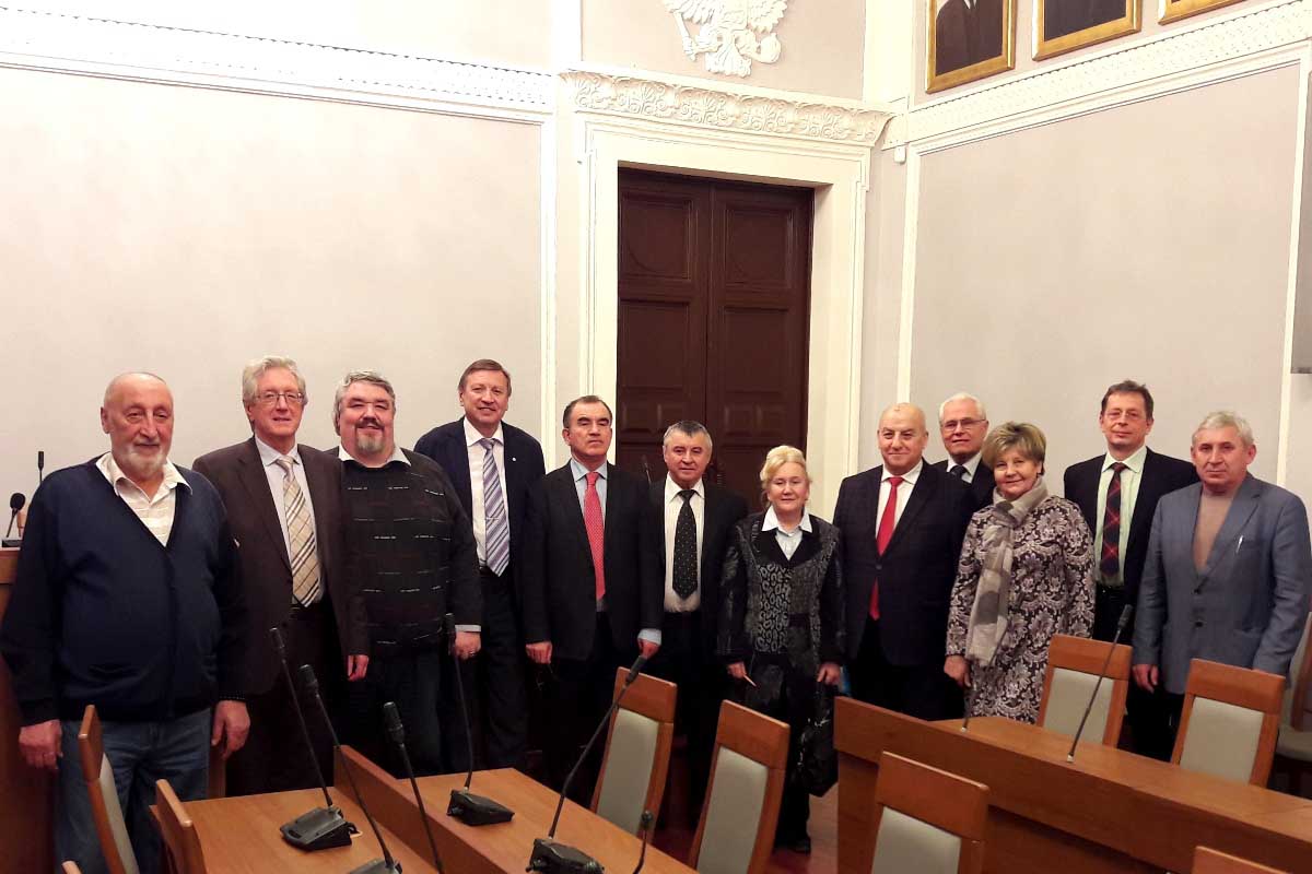В.А. Ильичев, Совет по геотехнике РААСН, СПб