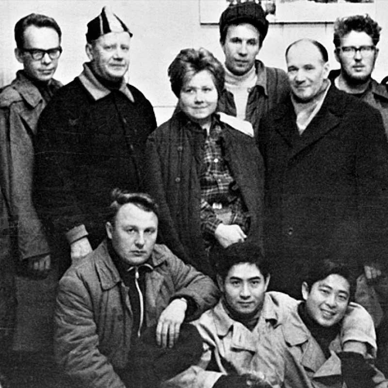 В.М. Улицкий, Б.И. Долматов и др.