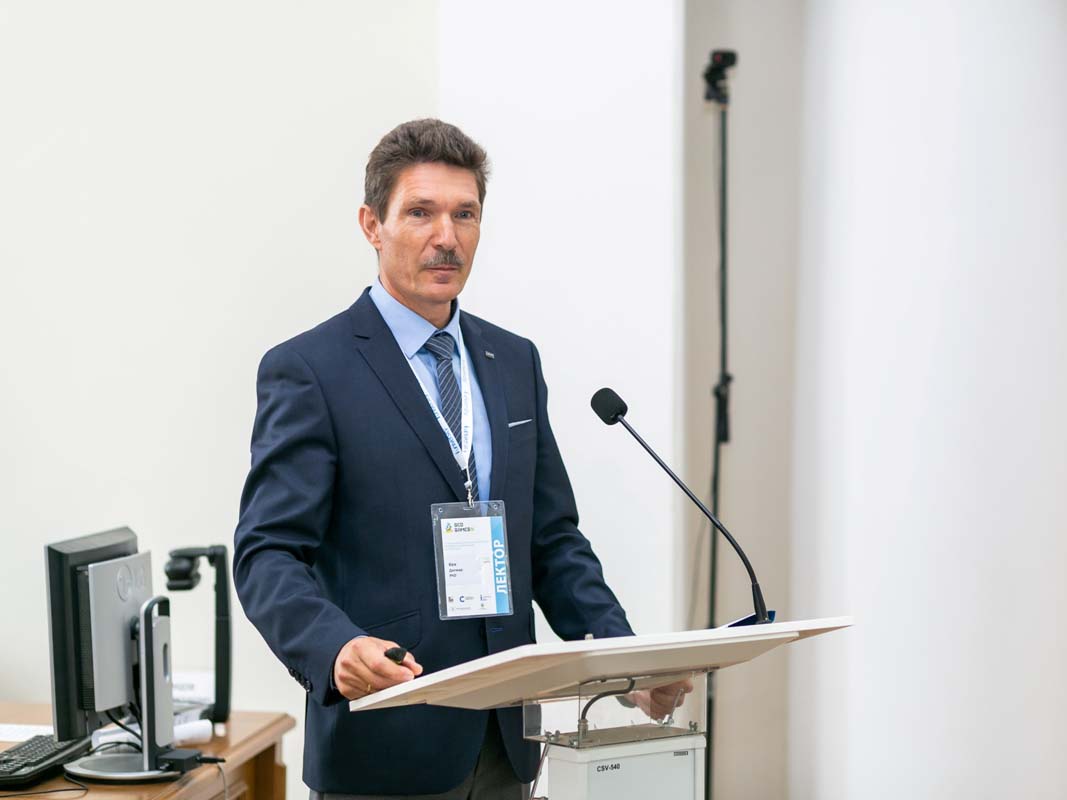 Лекция Д.Кека на тему «Мониторинг инновационно устроенного основания участка скоростной автомобильной дороги BAB A20»